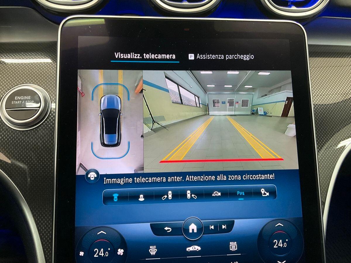 Mercedes-benz C 300 e hybrid EQ S.W. Sport | iva inclusa