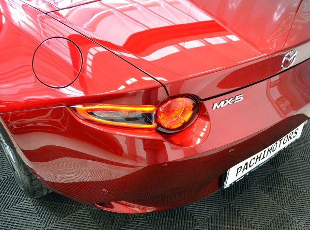 MAZDA MX-5 2.0L Skyactiv-G " KM 13.289 " - Pelle-Navi-Bose **