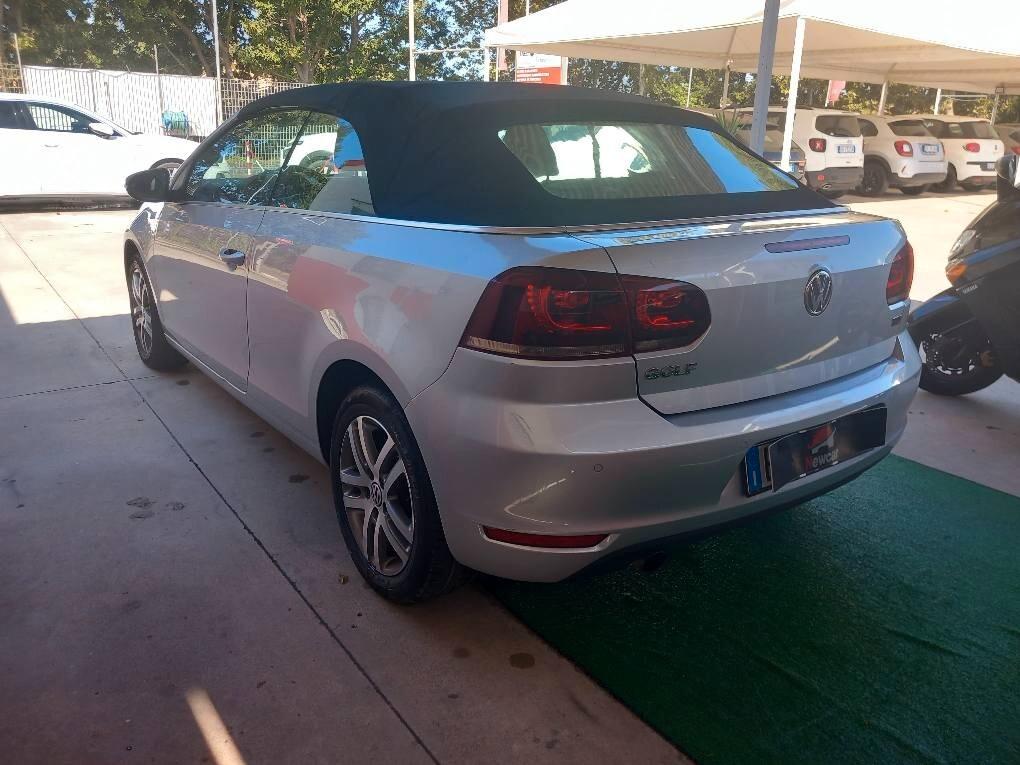 Volkswagen Golf Cabriolet 1.6 TDI