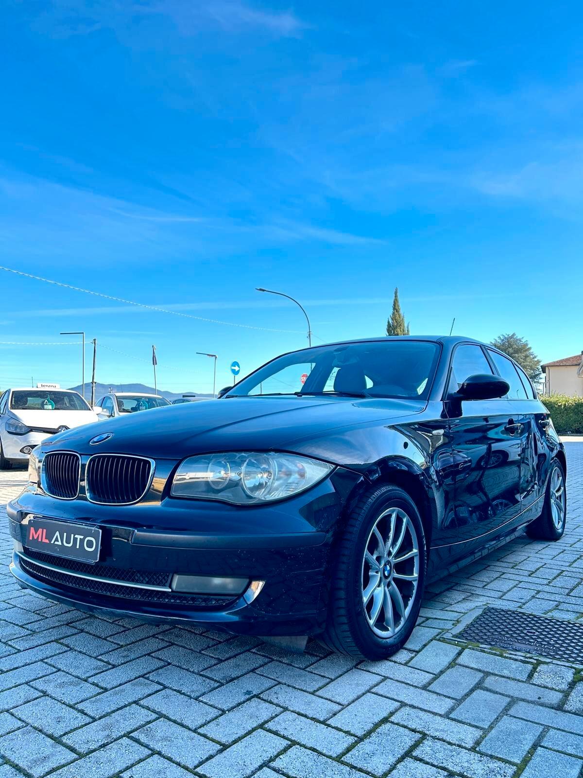 Bmw 118 d cat 5 porte Futura DPF