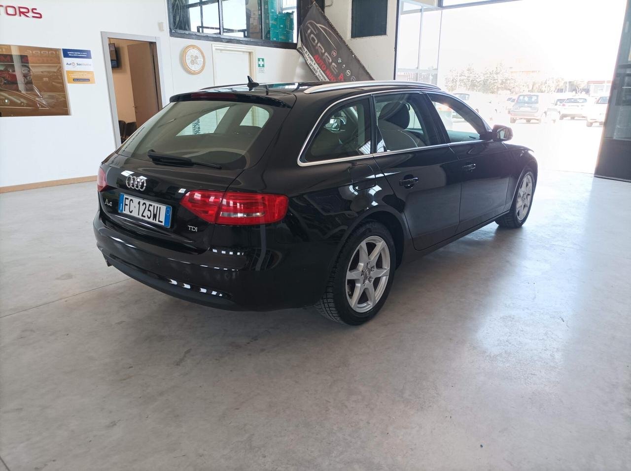 Audi A4 Avant 2.0 TDI 143CV Advanced Plus 01/2013
