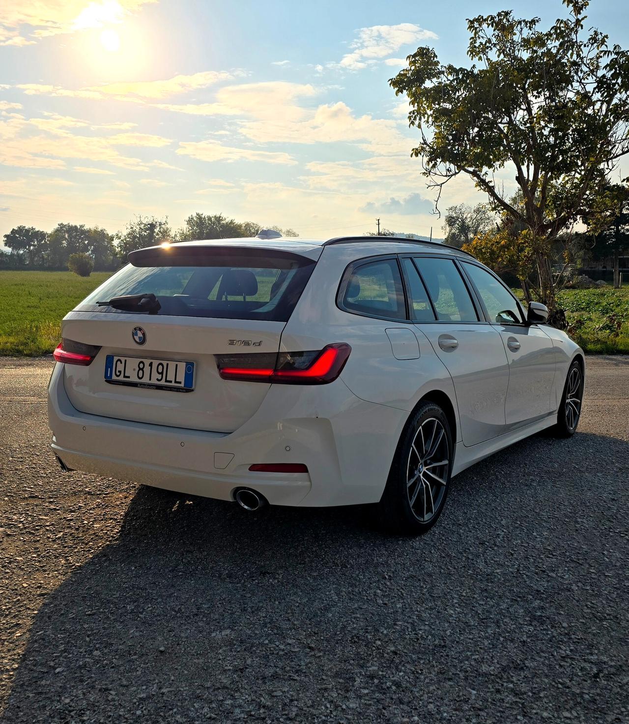Bmw 318 318d 48V Touring