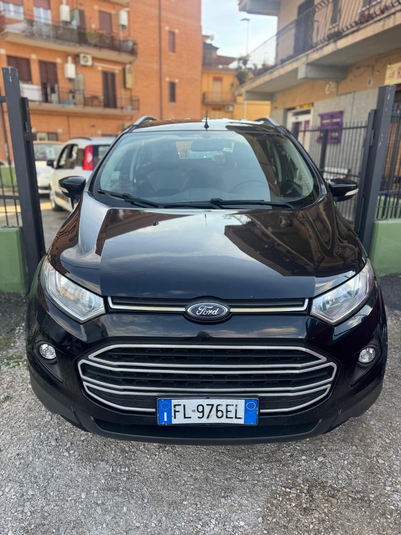 Ford EcoSport 1.5 TDCi 95 CV Titanium