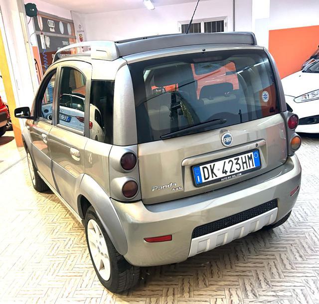 FIAT Panda 1.3 MJT 4x4 Cross MOTORE 80.000KM NEOPATENTATI OK