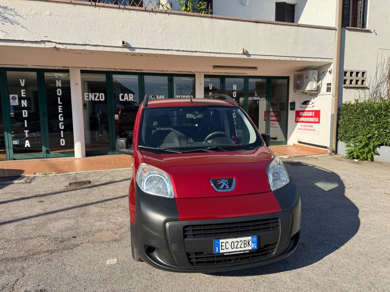 Peugeot Bipper Tepee 1.3 HDi 75 FAP Stop&Start Premium