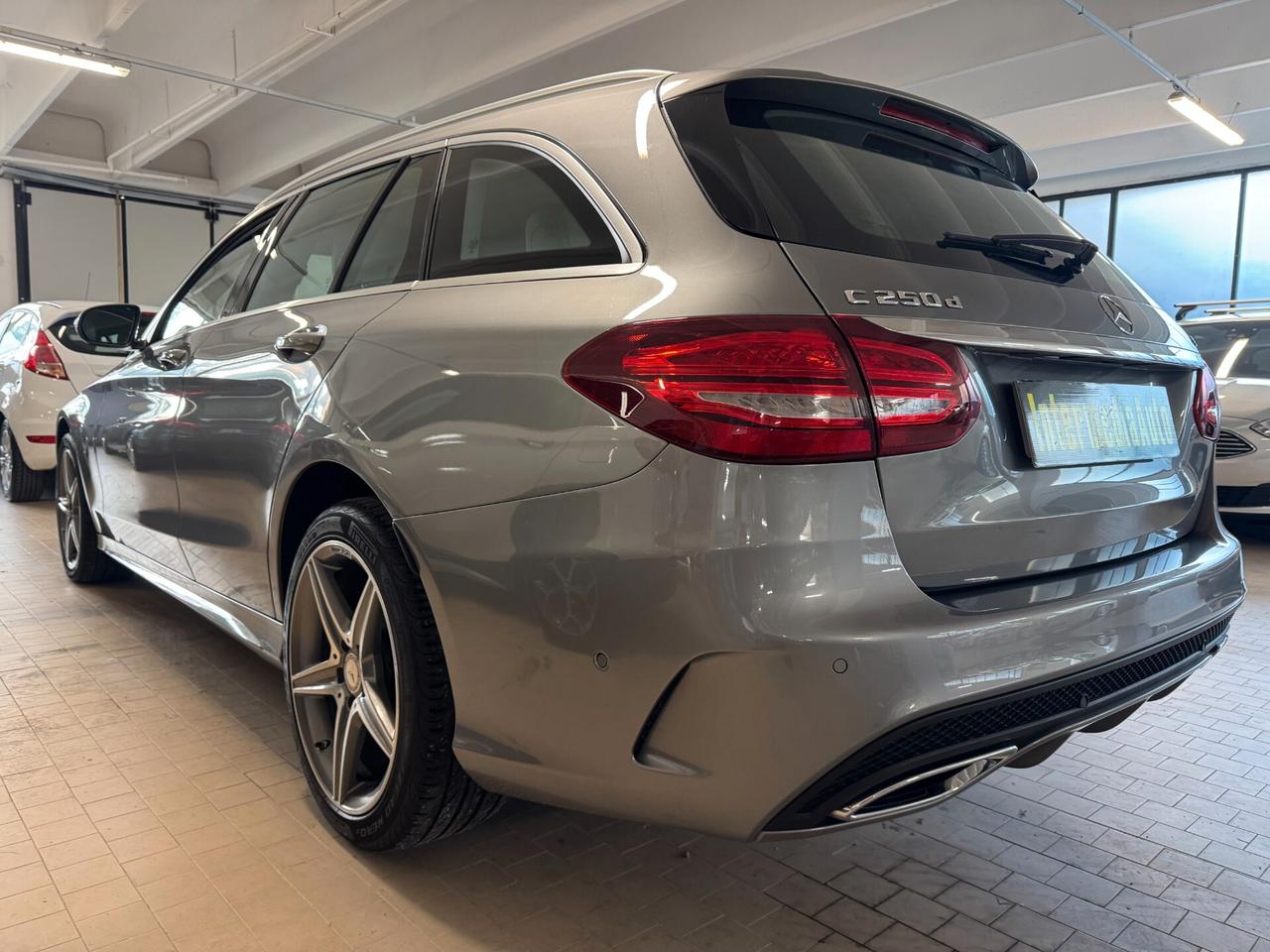 Mercedes-benz C 250 220 d S.W. 4Matic Auto Premium