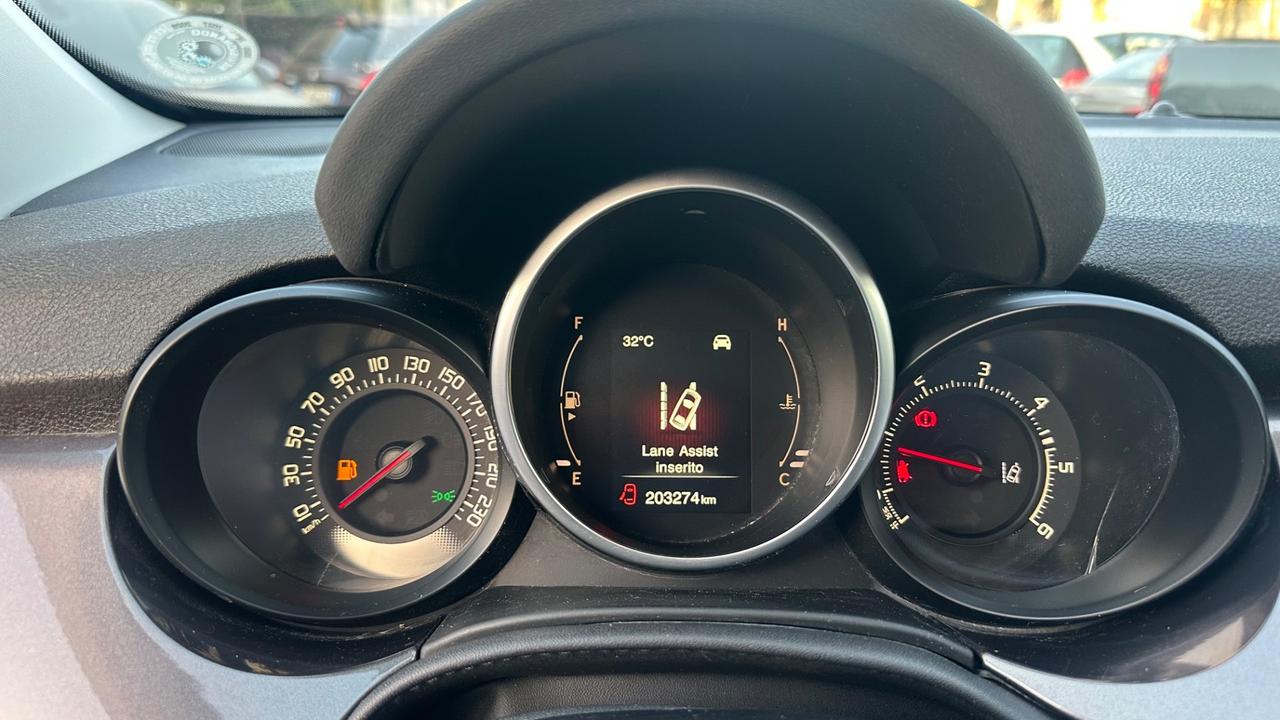 Fiat 500X 1.6 MultiJet 120 CV Lounge