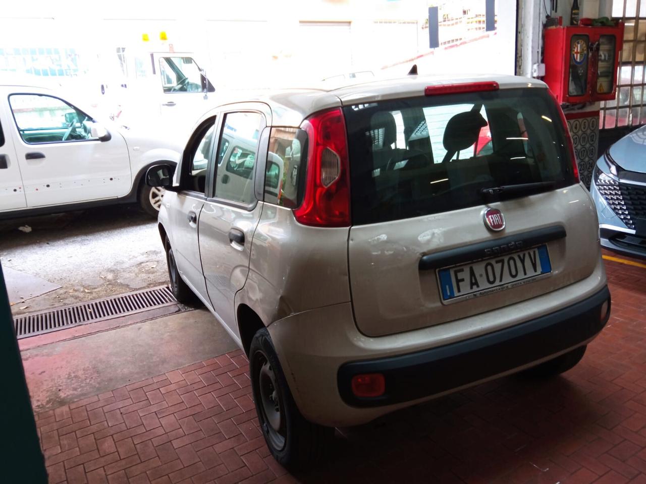 Fiat Panda 0.9 TwinAir Turbo Natural Power 84 CV