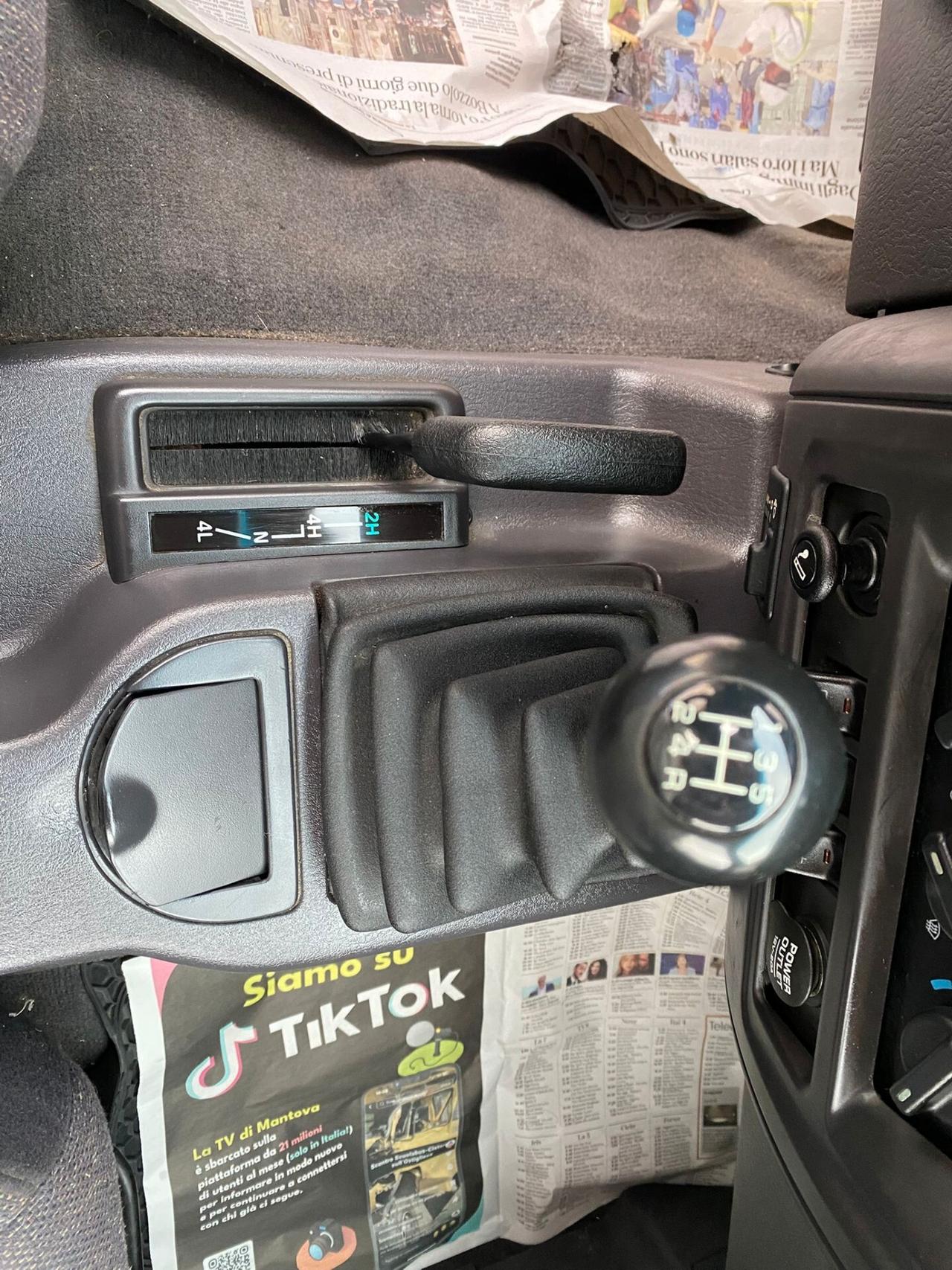 Jeep Cherokee 2.5 TD 5 p Command-Trac *CONTO VENDITA*