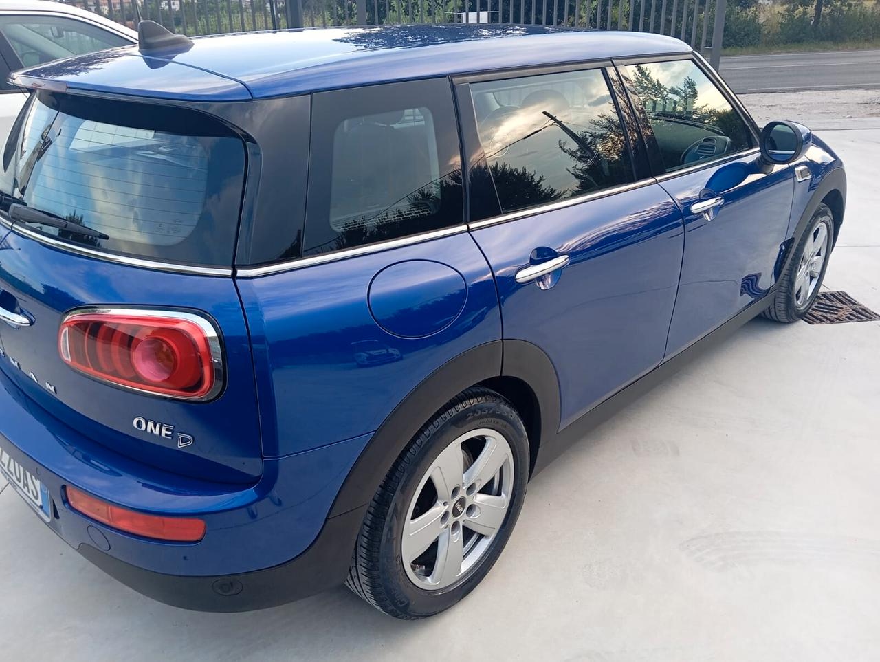 Mini One D Clubman 1.5 Mayfair Edition