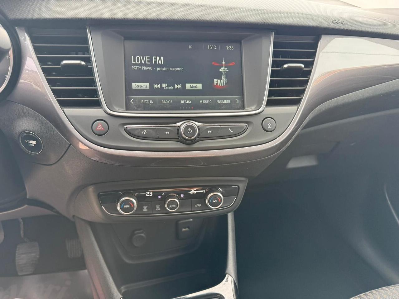 Opel Crossland X 1.2 Benz - 110cv Innovation