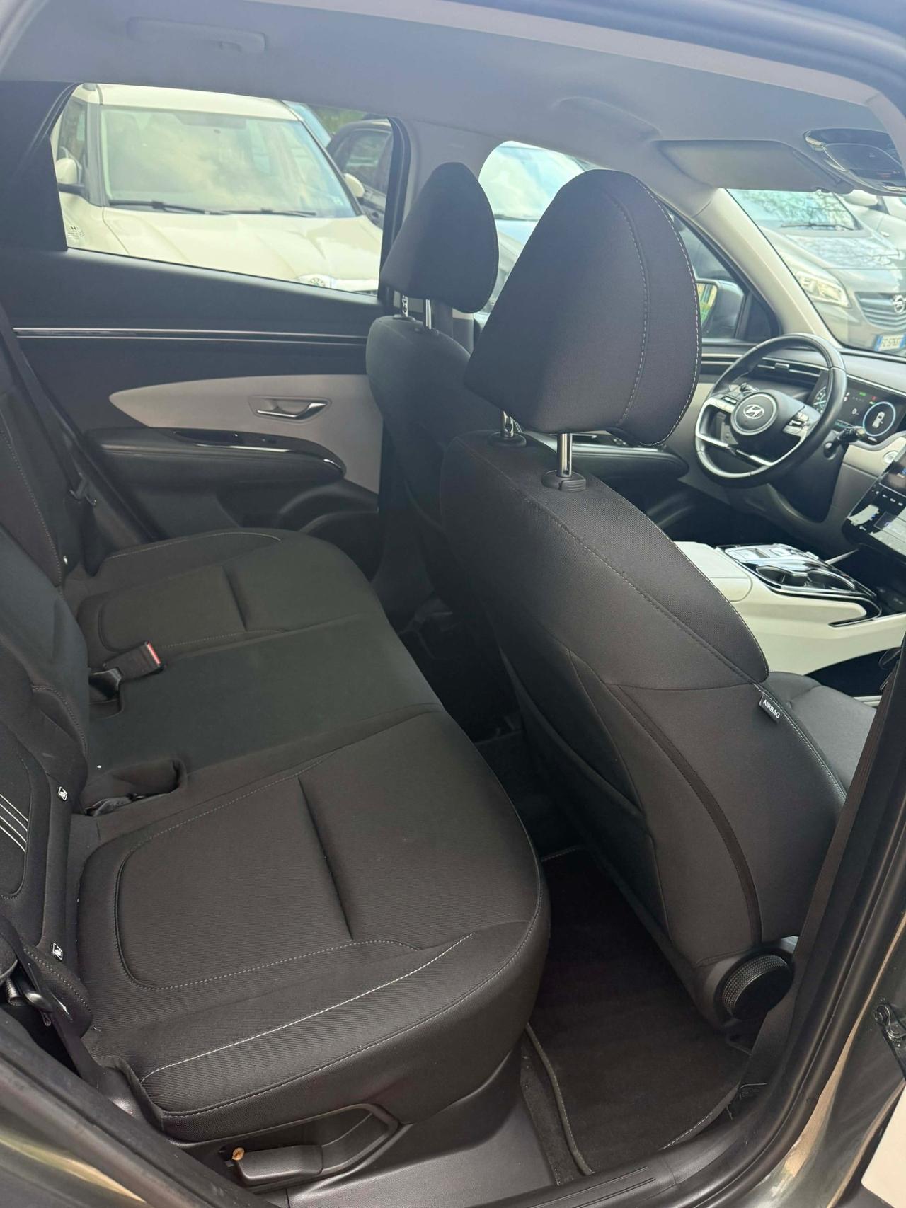 Hyundai TUCSON 1.6 HEV XLINE KMCERT UNICOPR GARANZ