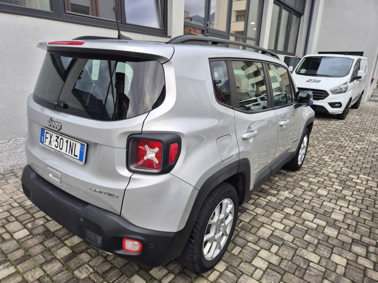 Jeep Renegade 1.6 Mjt 120 CV Limited