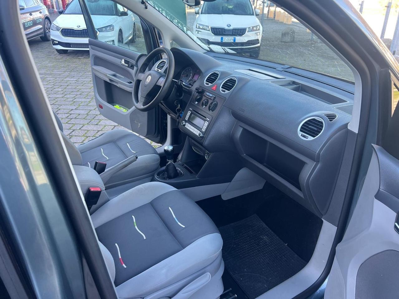 Volkswagen Caddy 2.0 Ecofuel 4p. Life Tramper