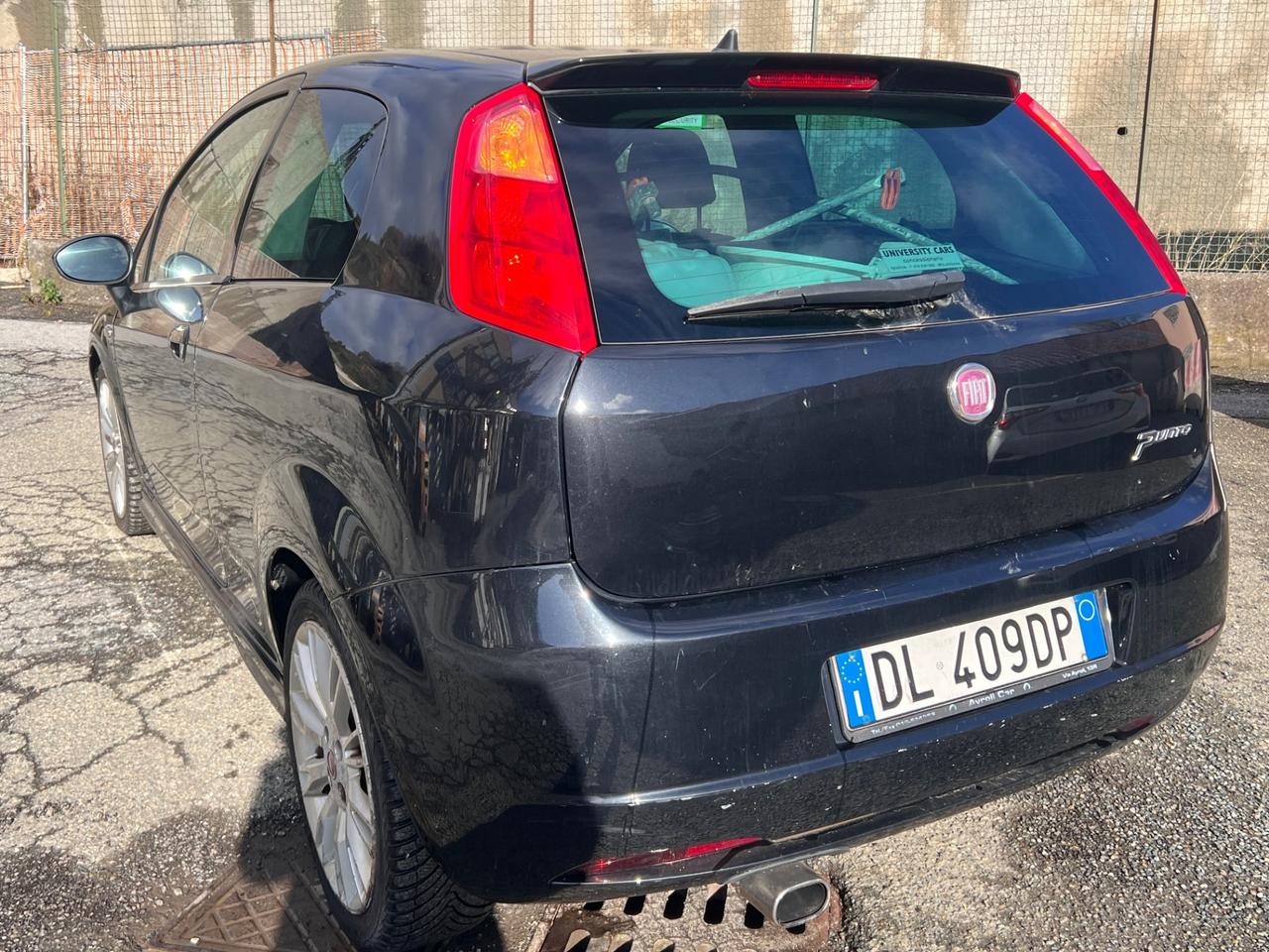 Fiat Grande Punto 1.3 MJT 90 CV 3p. Dynamic sport