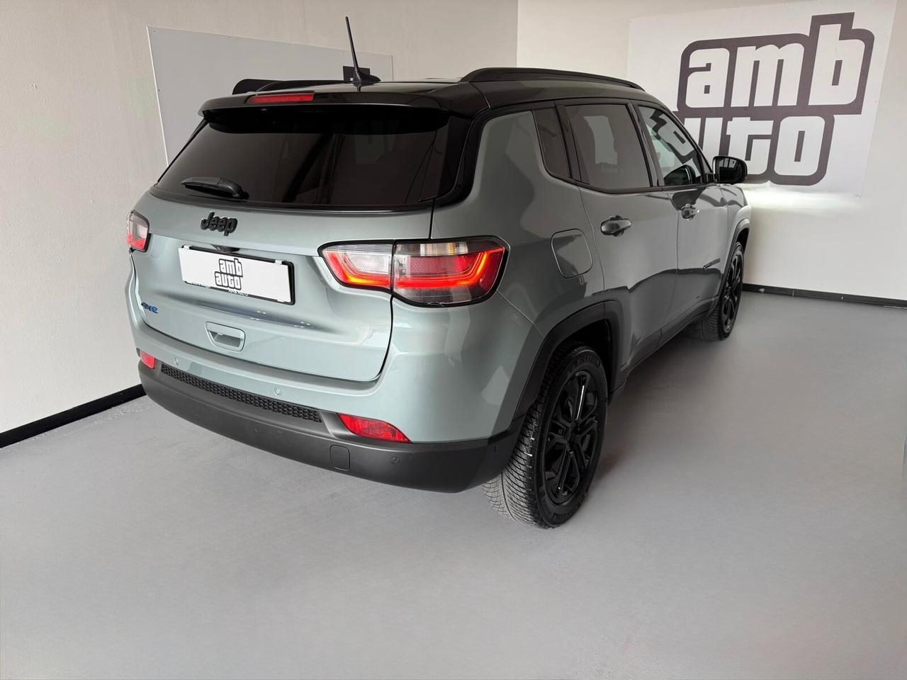 Jeep Compass 1.3 Turbo T4 240 CV PHEV AT6 4xe Upland Cross