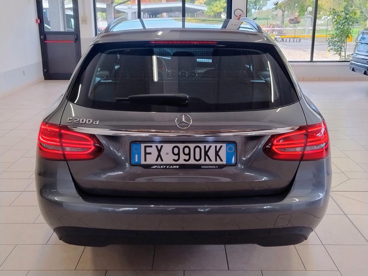 MERCEDES C 200d SW Auto Business LED BLIND PADDLE