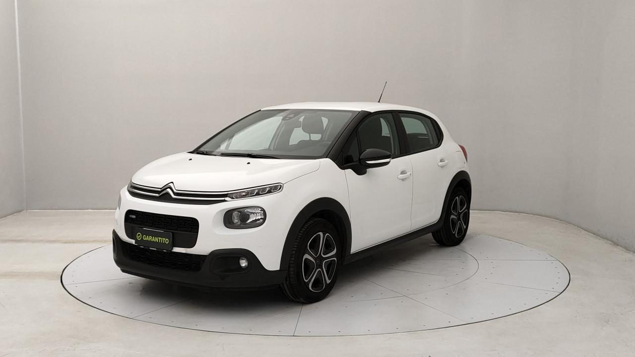 CITROEN C3 III 2017 - C3 1.2 puretech Feel 82cv neopatentati