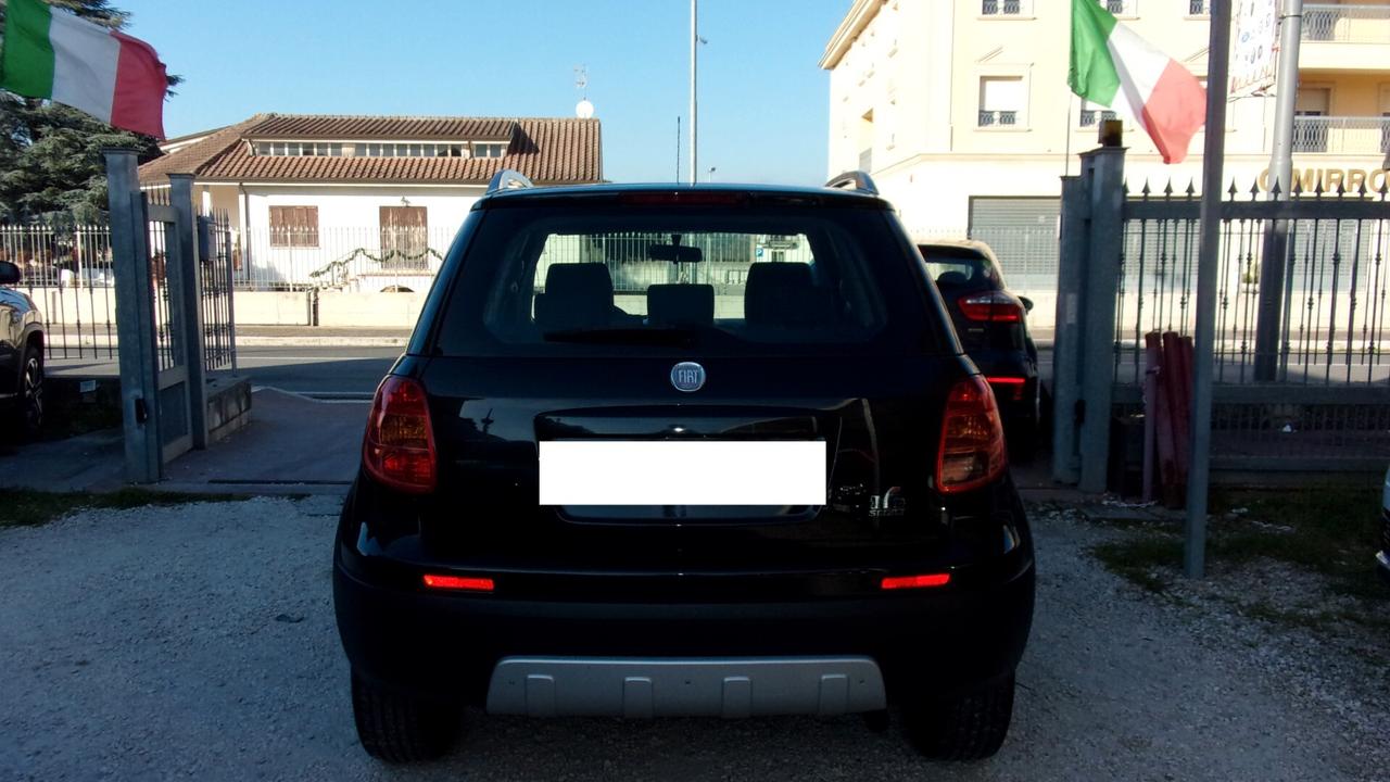 Fiat Sedici 2.0 MJT 16V DPF 4x4 Emotion