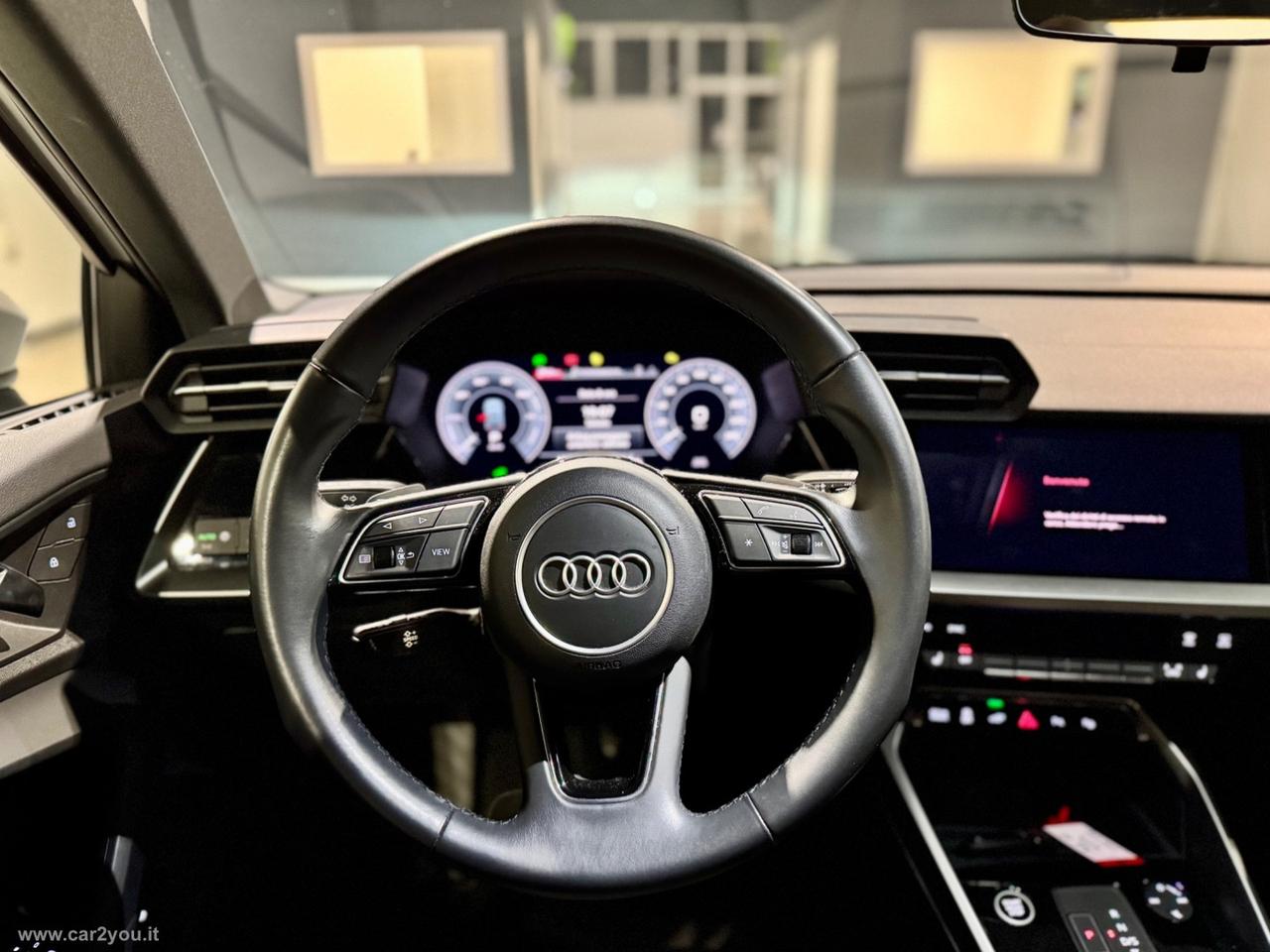 AUDI A3 Sportback 40 TFSI e S tronic 204cv