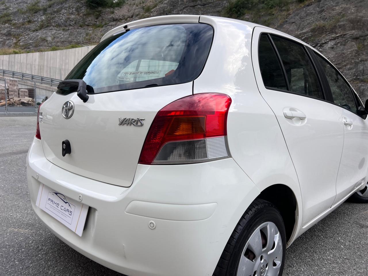 Toyota Yaris 1.0 69cv 5p Km 38.383 unico proprietario