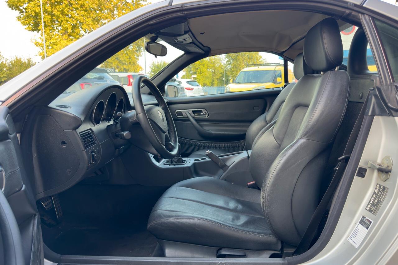 Mercedes-benz SLK 200 cat Kompressor Evo