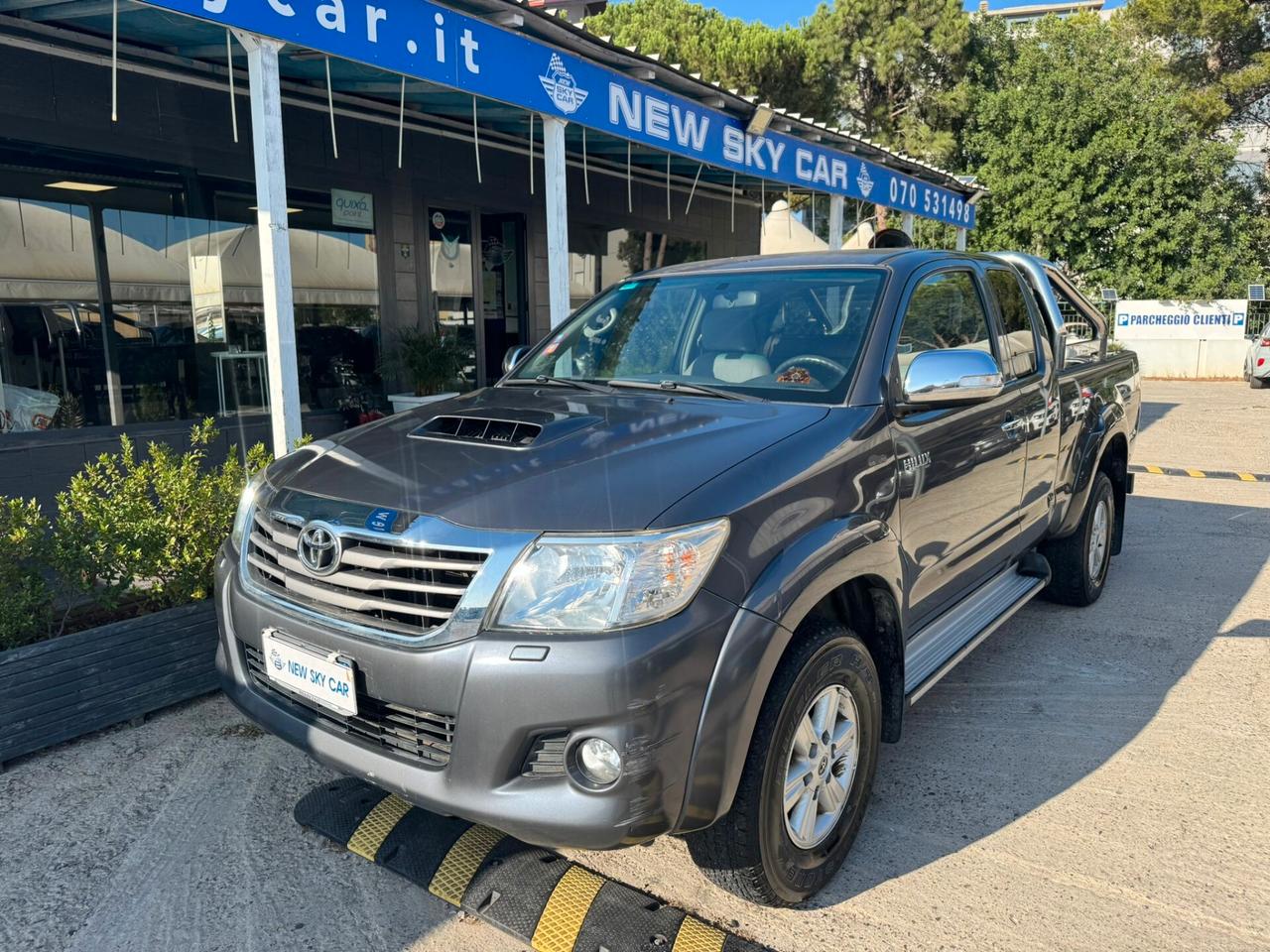 Toyota Hilux 2.5 D-4D 4WD 2p. EC Stylex