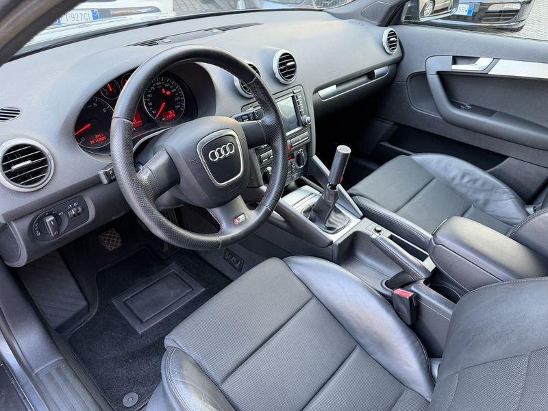 Audi A3 Sportback 1.6 Ambition S-LINE INTERIOR ED EXTERIOR