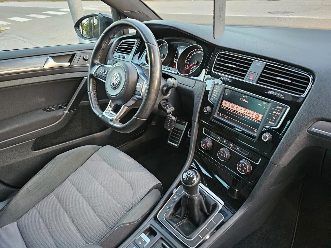 Volkswagen Golf 7 1.6 TDI 110cv R-Line Bluemotion*Unipro*Euro6*