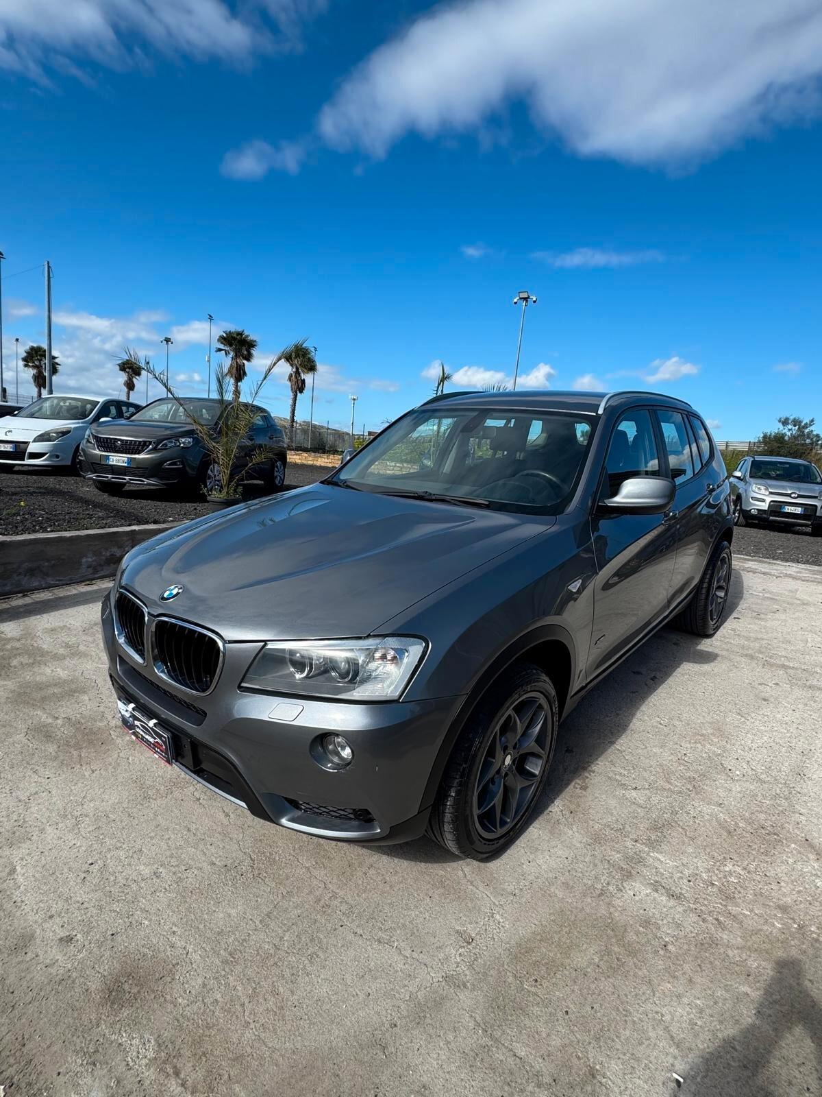 Bmw X3 sDrive18d