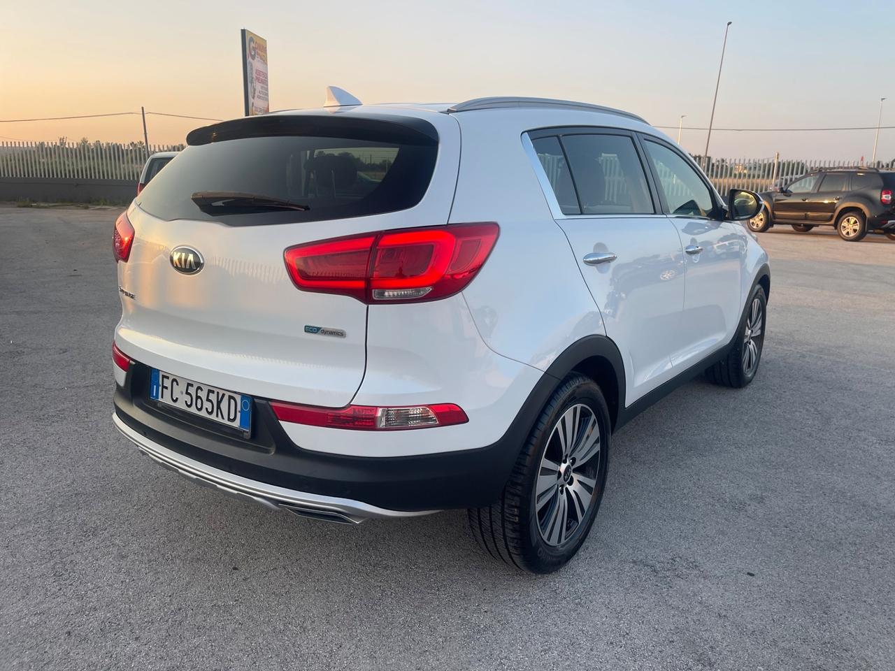 KIA SPORTAGE 1.7 CRDI HIGH TECH FULL LED MY16