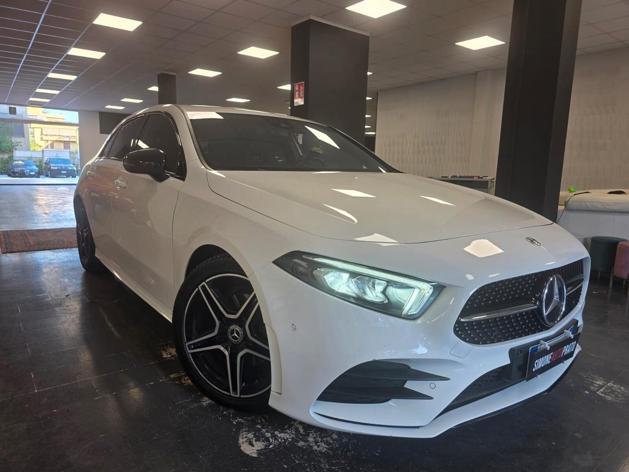 Mercedes-benz A 180 d Automatic Executive AMG LINE
