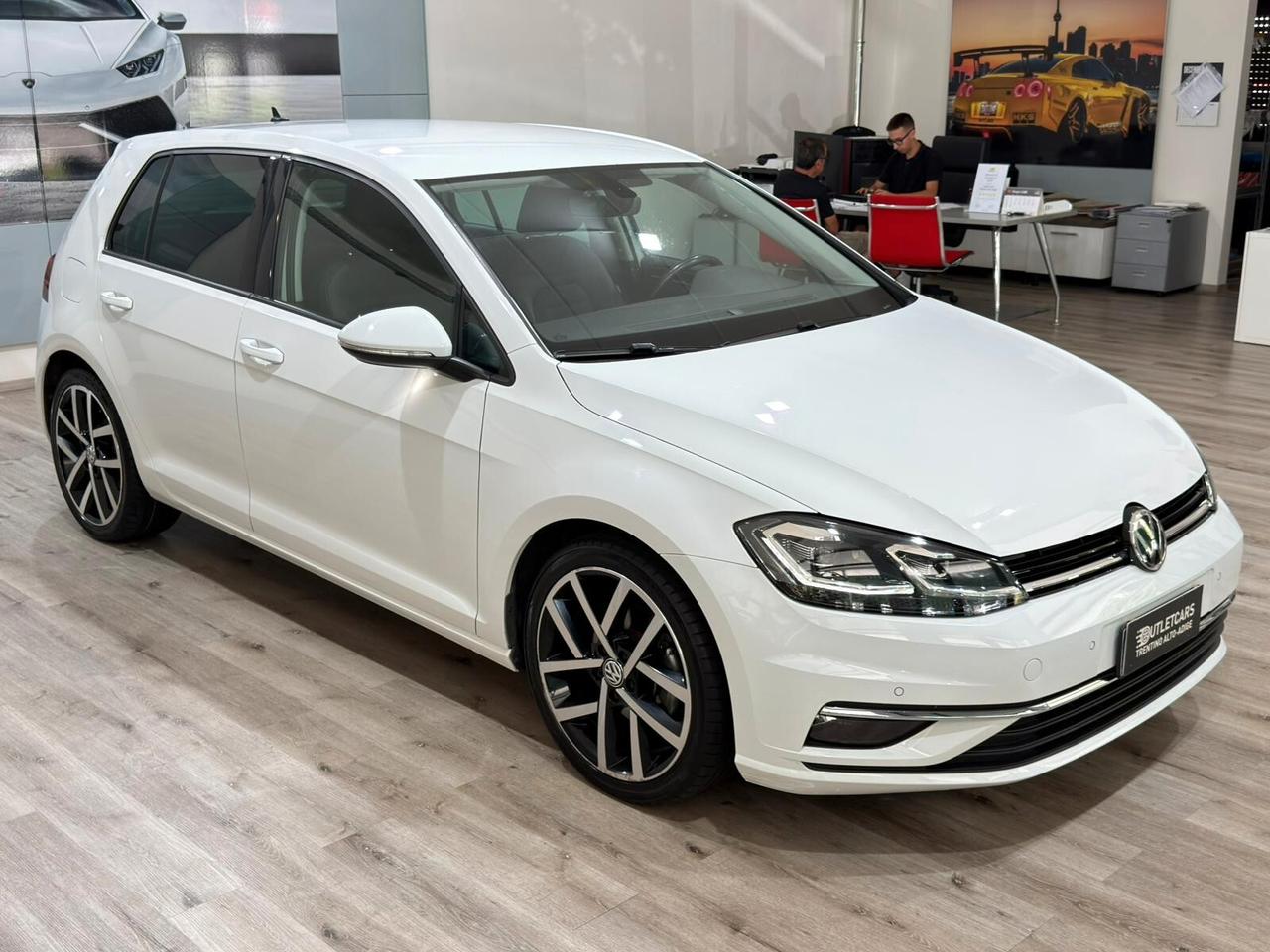 VOLKSWAGEN GOLF 2.0TDI 150CV DSG HIGHLINE 5p
