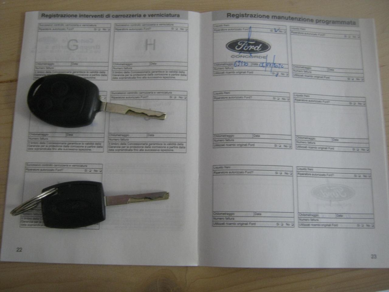 Ford Fiesta 1.4 TDCi 5p. 87000KM AUTOEMILIA