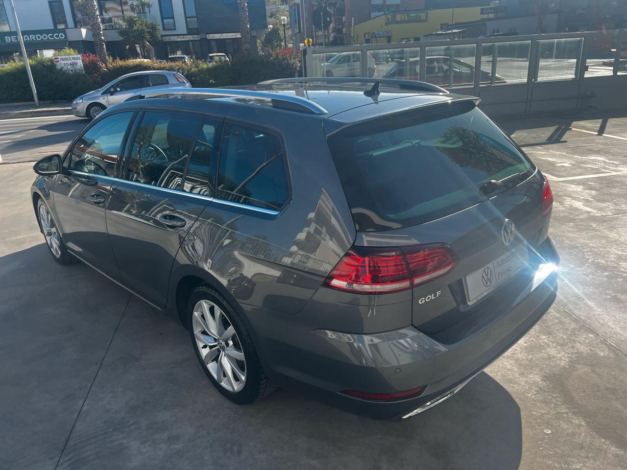 Volkswagen Golf Variant Golf Variant 1.6 TDI 115 CV DSG Highline BlueMotion Tech.