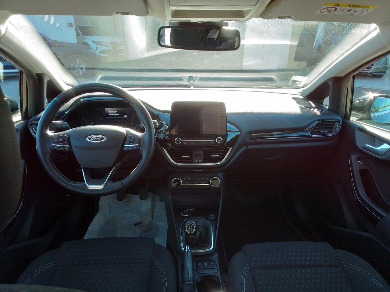 Ford Fiesta 1.0 Ecoboost Hybrid 125 CV 5 porte Titanium