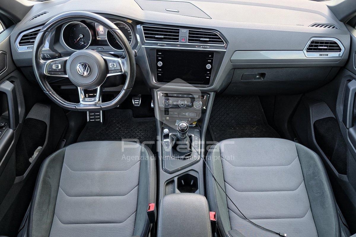 VOLKSWAGEN Tiguan 1.6 TDI SCR Sport BlueMotion Technology