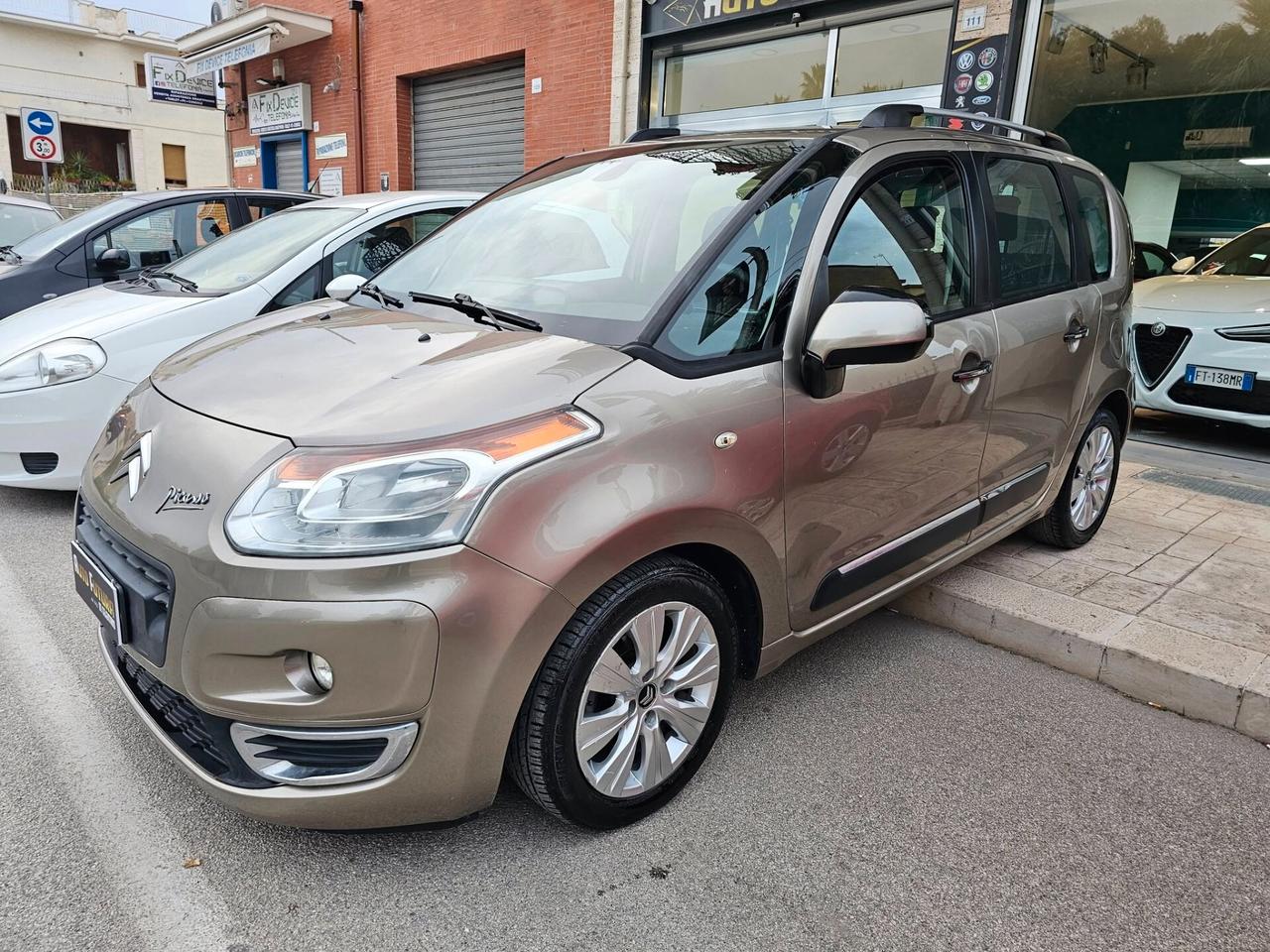 CITROEN C3 PICASSO 1.6 HDI 90CV EXCLUSIVE