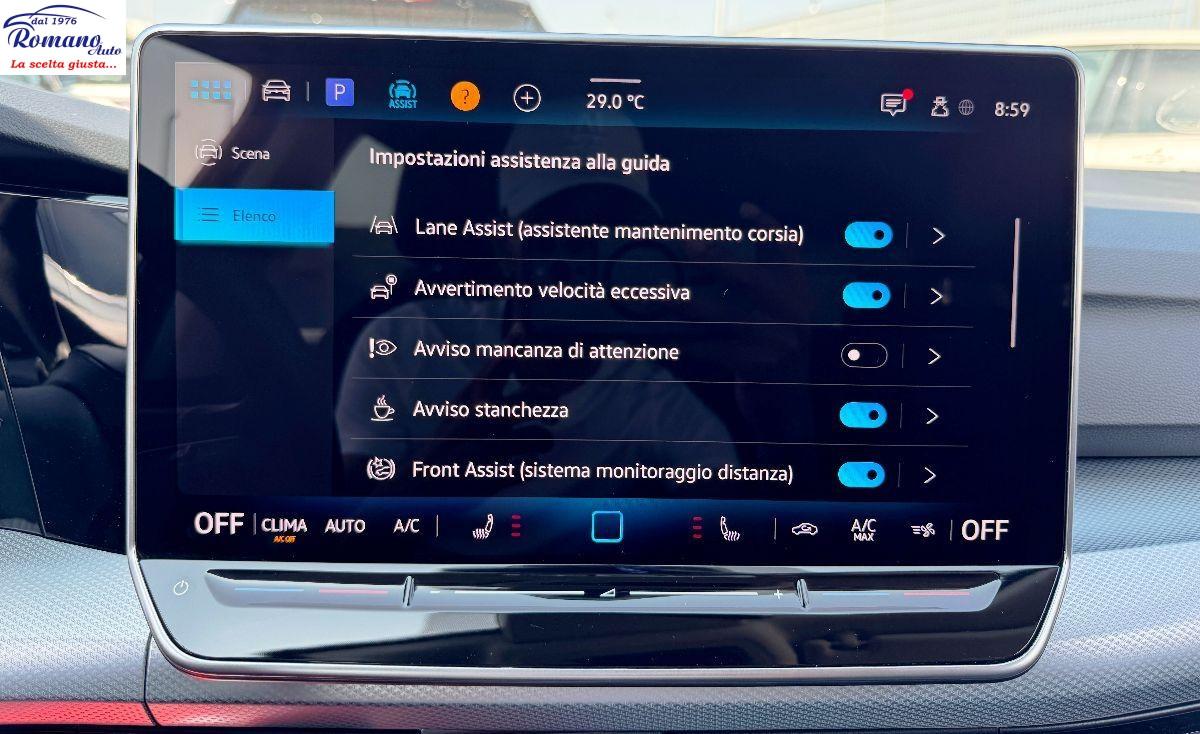 NEW Volkswagen Golf 2.0 8,5 TDI 150 CV DSG Restyling GOAL#RETROCAMERA!