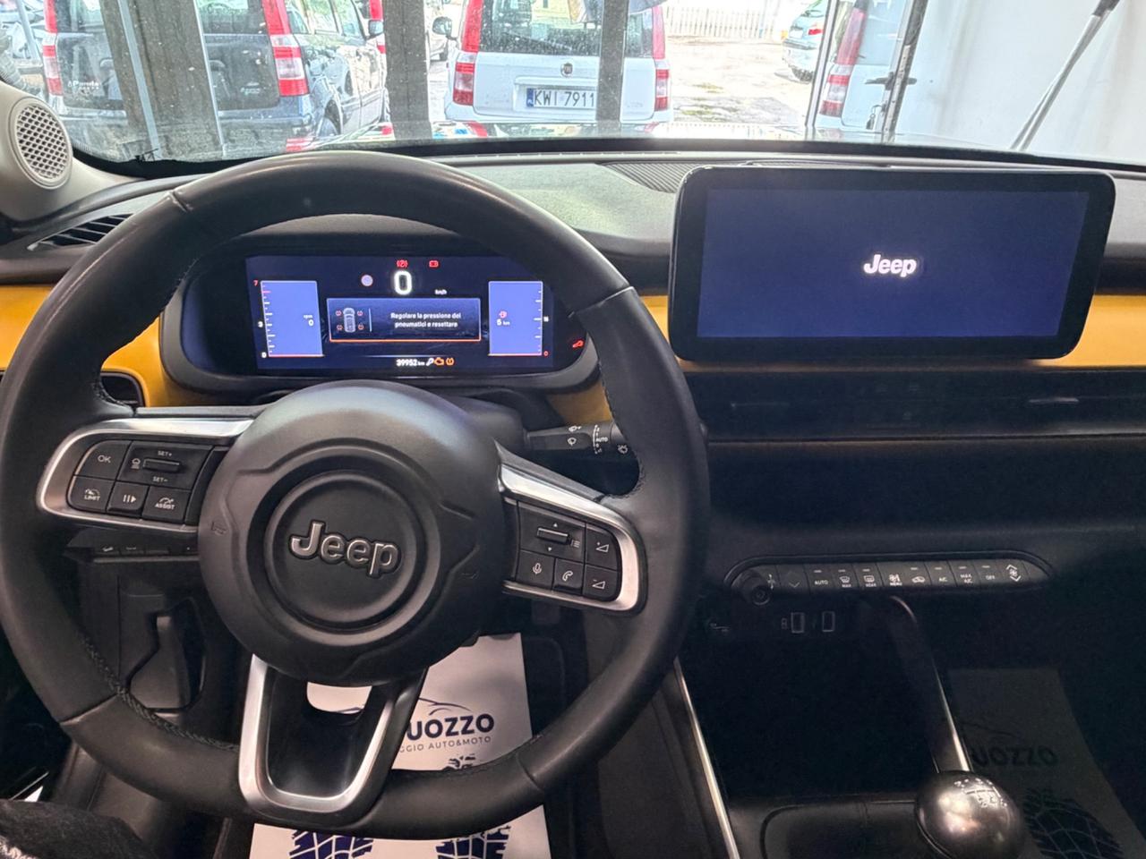 Jeep Avenger 1.2 Turbo 100 CV Summit