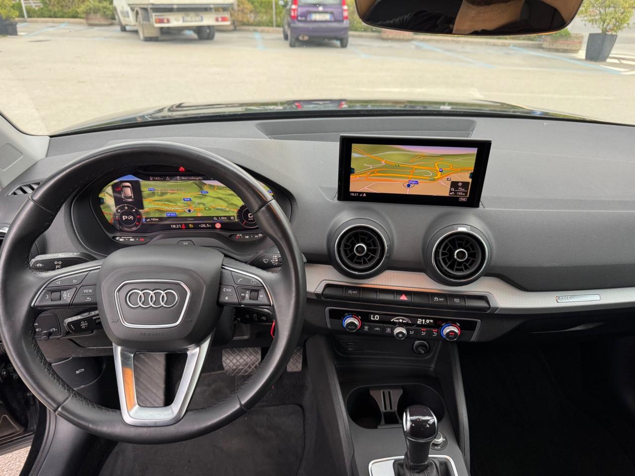 Audi Q2 30 TDI S tronic Admired FULL LED- VIRTUAL