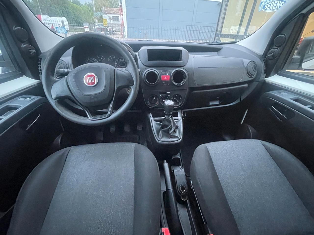 Fiat Qubo 1.4 8V 77 CV Easy Natural Power X NEOPATENTATI