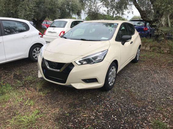 Nissan Micra 1.0L 5 porte Visia