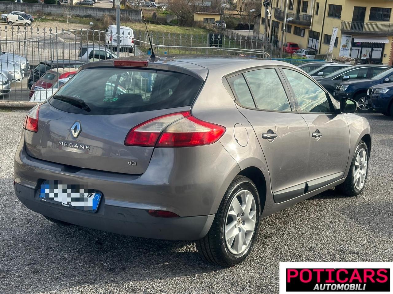 Renault Megane 1.5 dCi 110CV Attractive