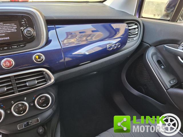 FIAT 500X 1.4 T-Jet 120 CV GPL Lounge
