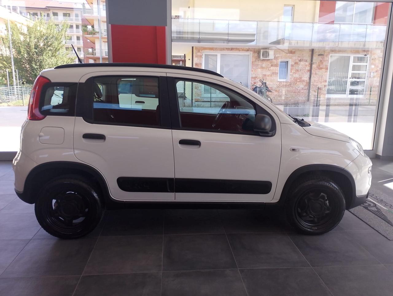 Fiat Panda 0.9 TwinAir Turbo 85cv S&S E6-Temp 4x4 5 POSTI
