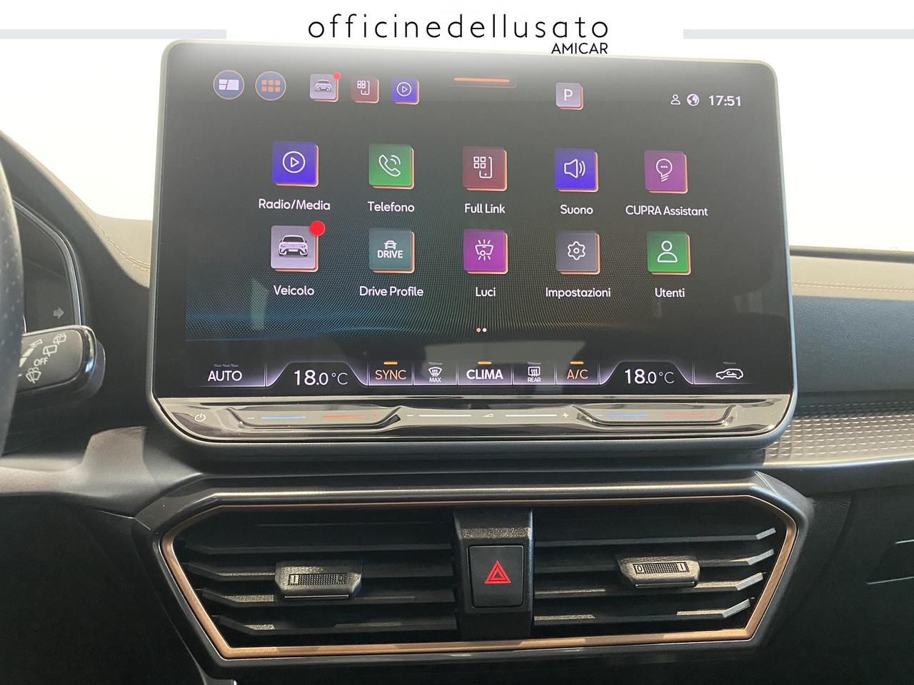 Cupra Leon 2.0 tdi 150cv dsg