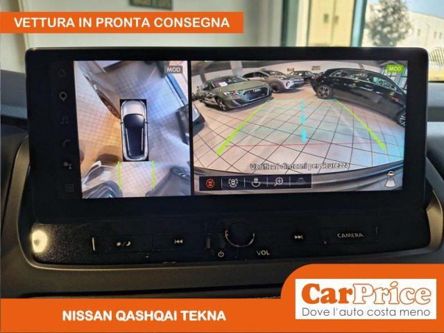 NISSAN Qashqai 1.3 Mild Hybrid 158CV X-Tronic 4WD Tekna