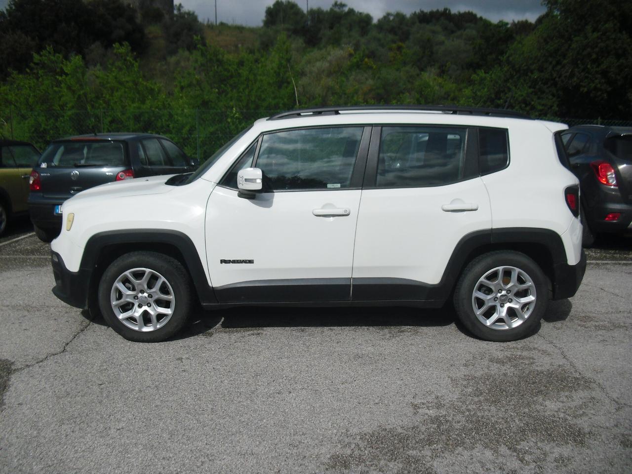 Jeep Renegade 1.6 Mjt 120 CV Longitude, OTTIME CONDIZIONI, GANCIO TRAINO!