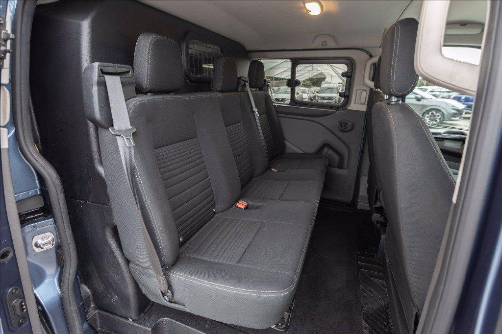 FORD transit custom 300 2.0 tdci 170cv Titanium d.cab. L1H1 E6.2 del 2022